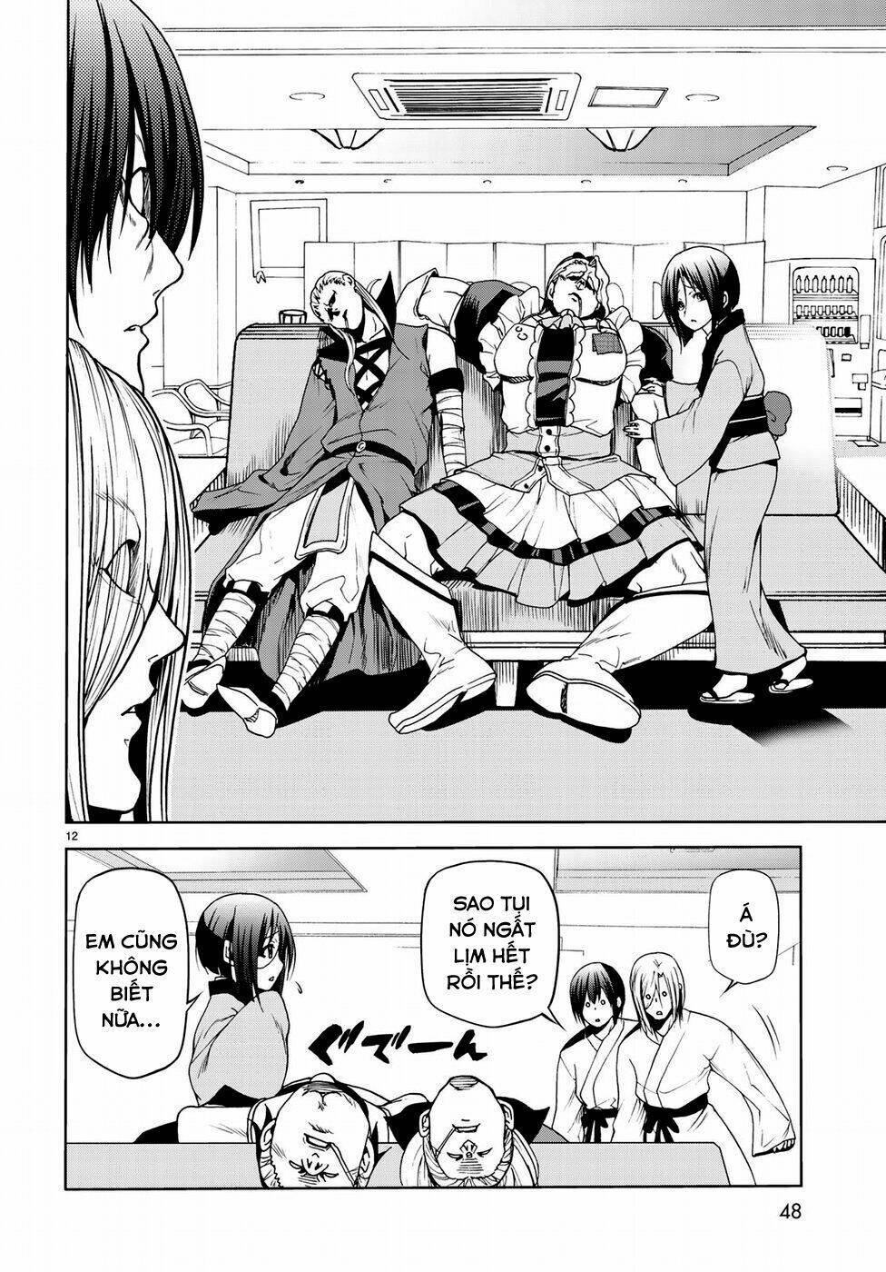 Cô Gái Thích Lặn - Grand blue: Chapter 48