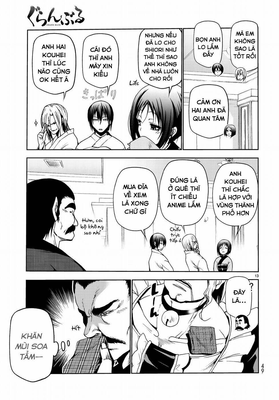 Cô Gái Thích Lặn - Grand blue: Chapter 48