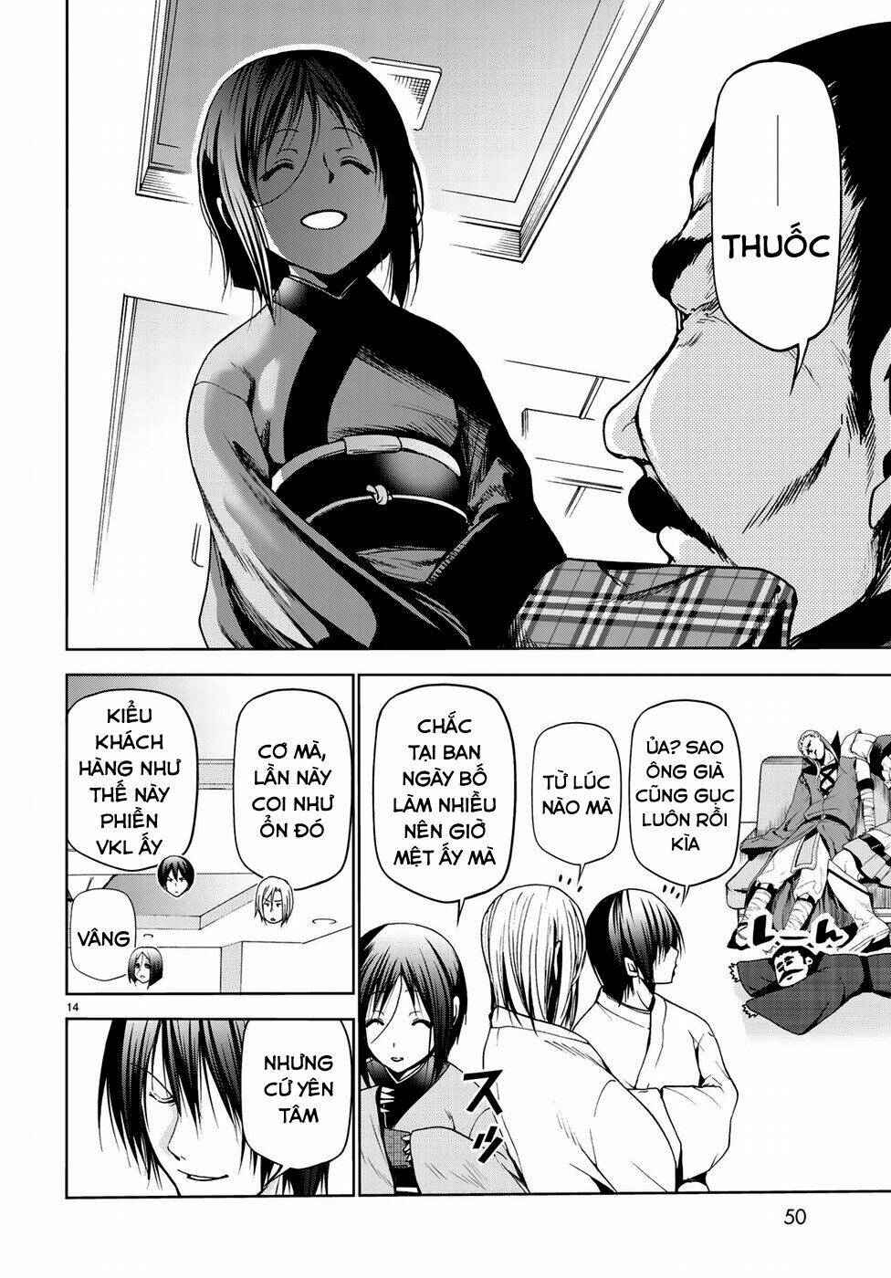 Cô Gái Thích Lặn - Grand blue: Chapter 48