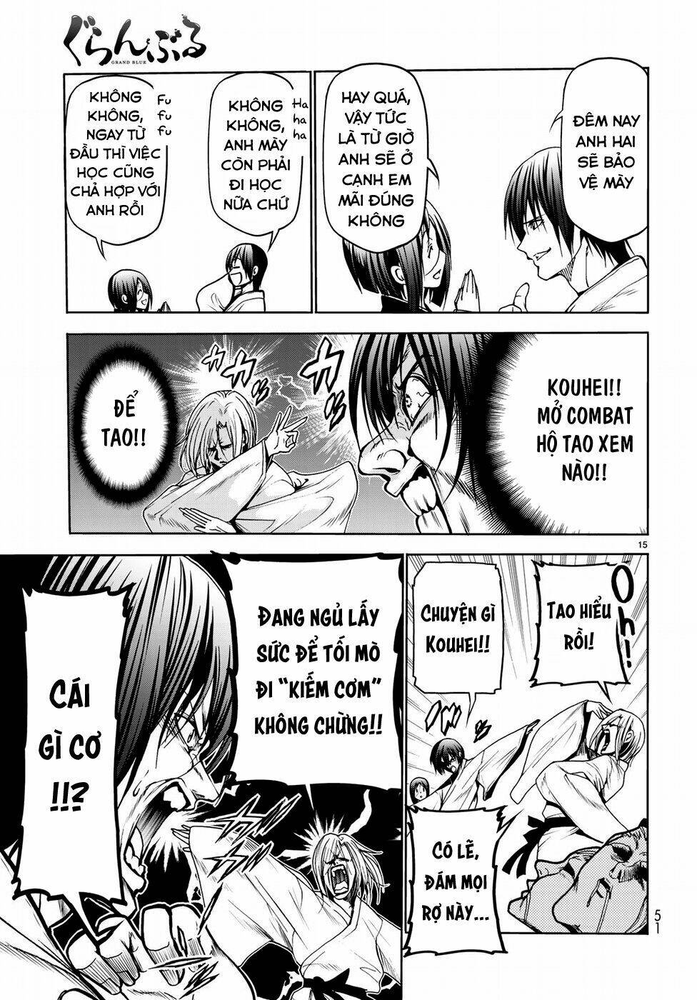 Cô Gái Thích Lặn - Grand blue: Chapter 48