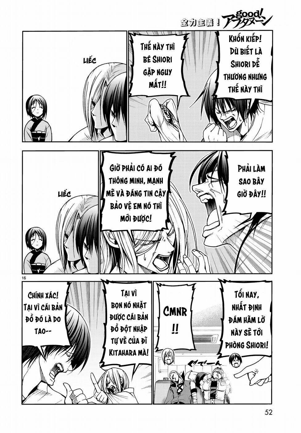 Cô Gái Thích Lặn - Grand blue: Chapter 48