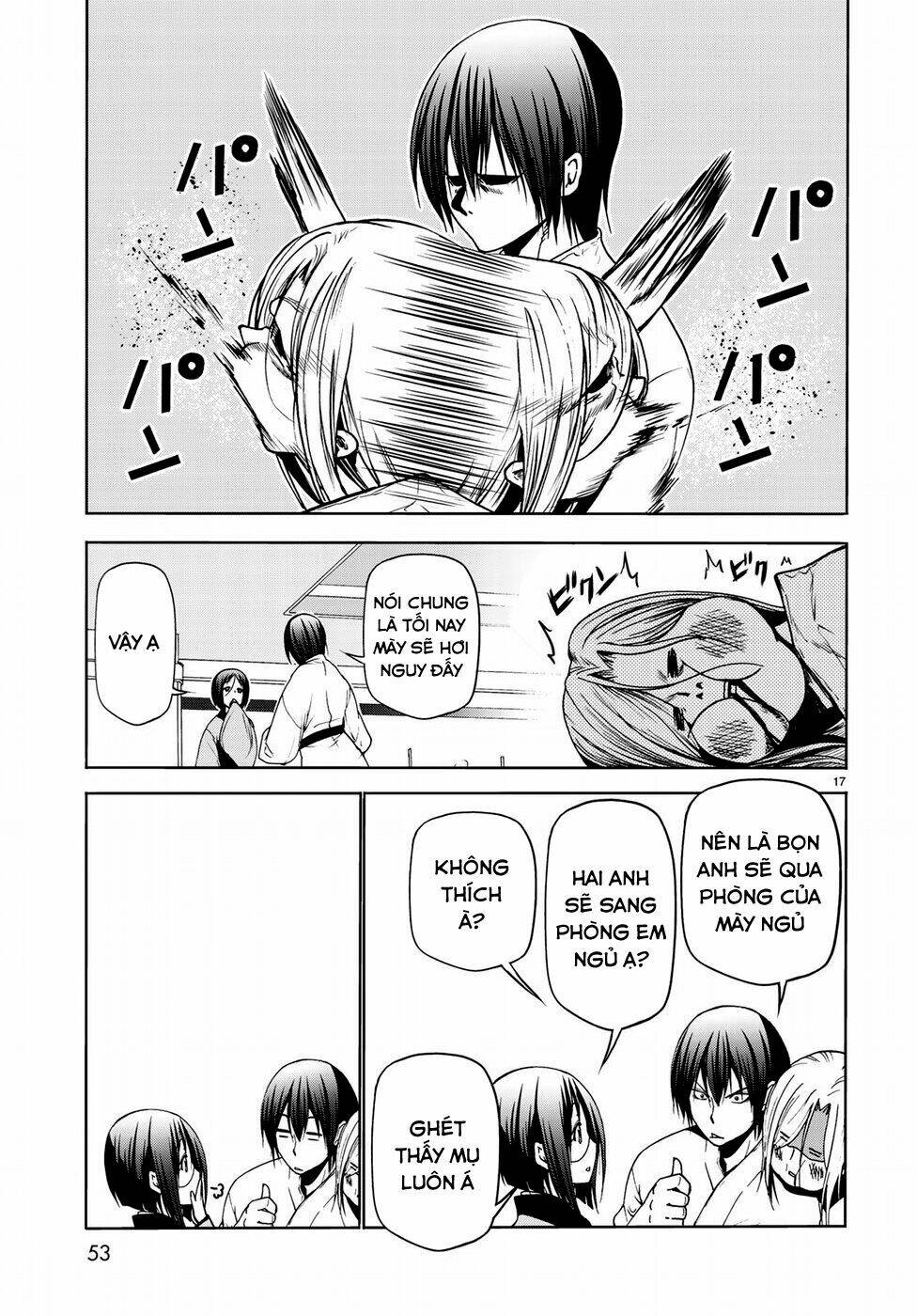 Cô Gái Thích Lặn - Grand blue: Chapter 48