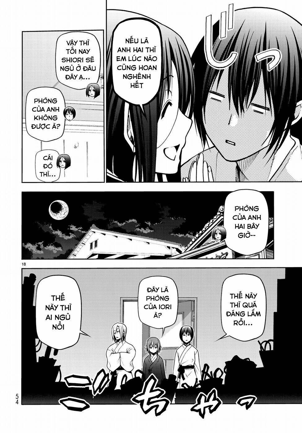 Cô Gái Thích Lặn - Grand blue: Chapter 48