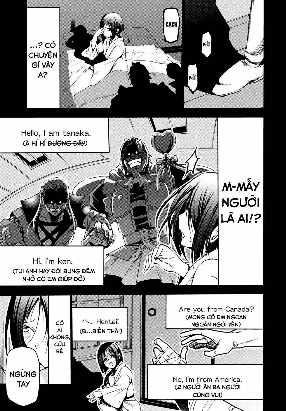 Cô Gái Thích Lặn - Grand blue: Chapter 48