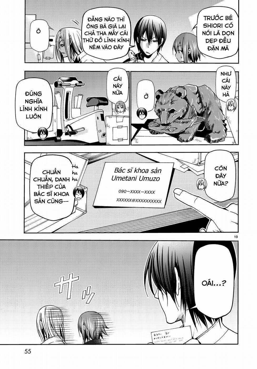 Cô Gái Thích Lặn - Grand blue: Chapter 48