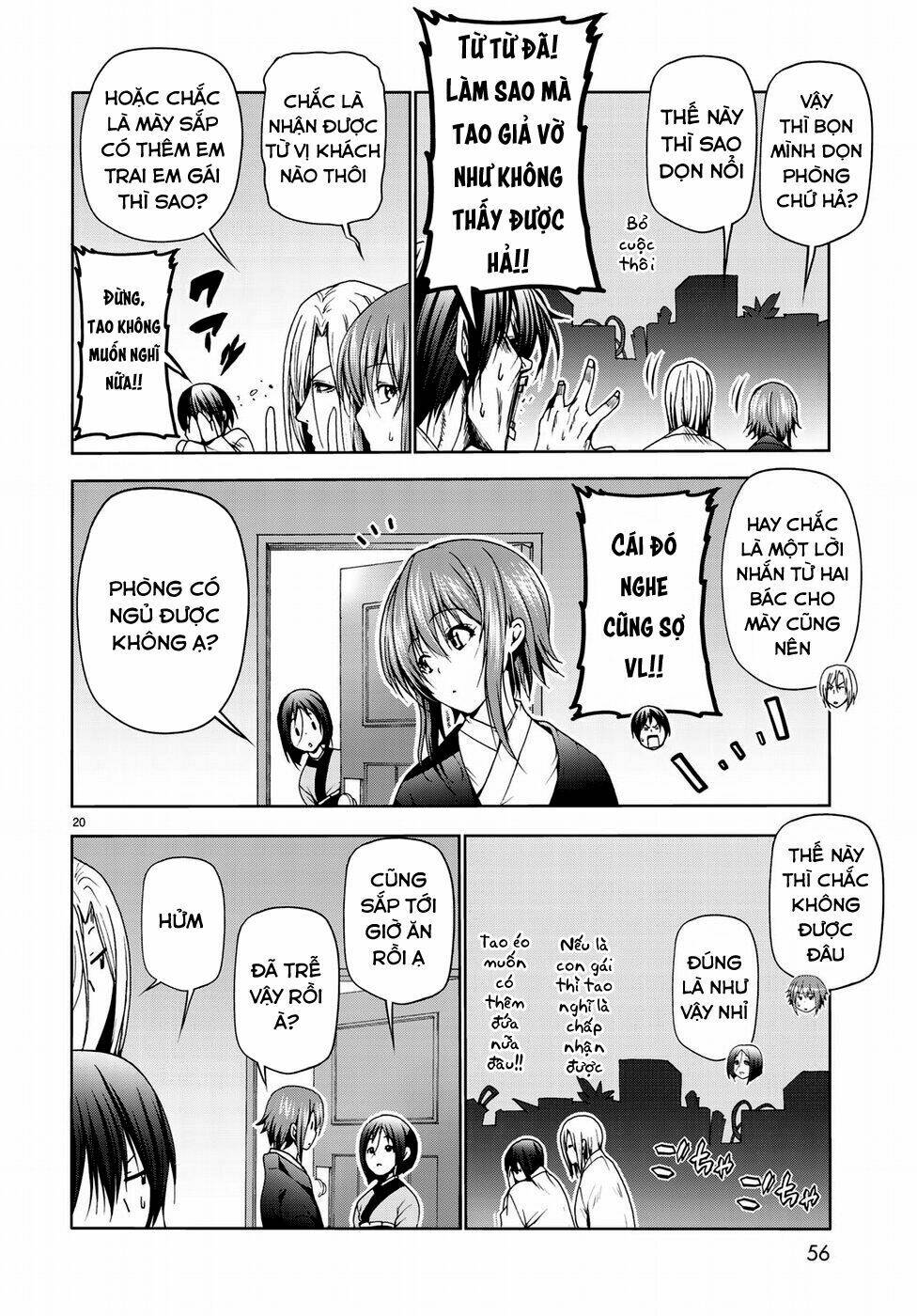 Cô Gái Thích Lặn - Grand blue: Chapter 48