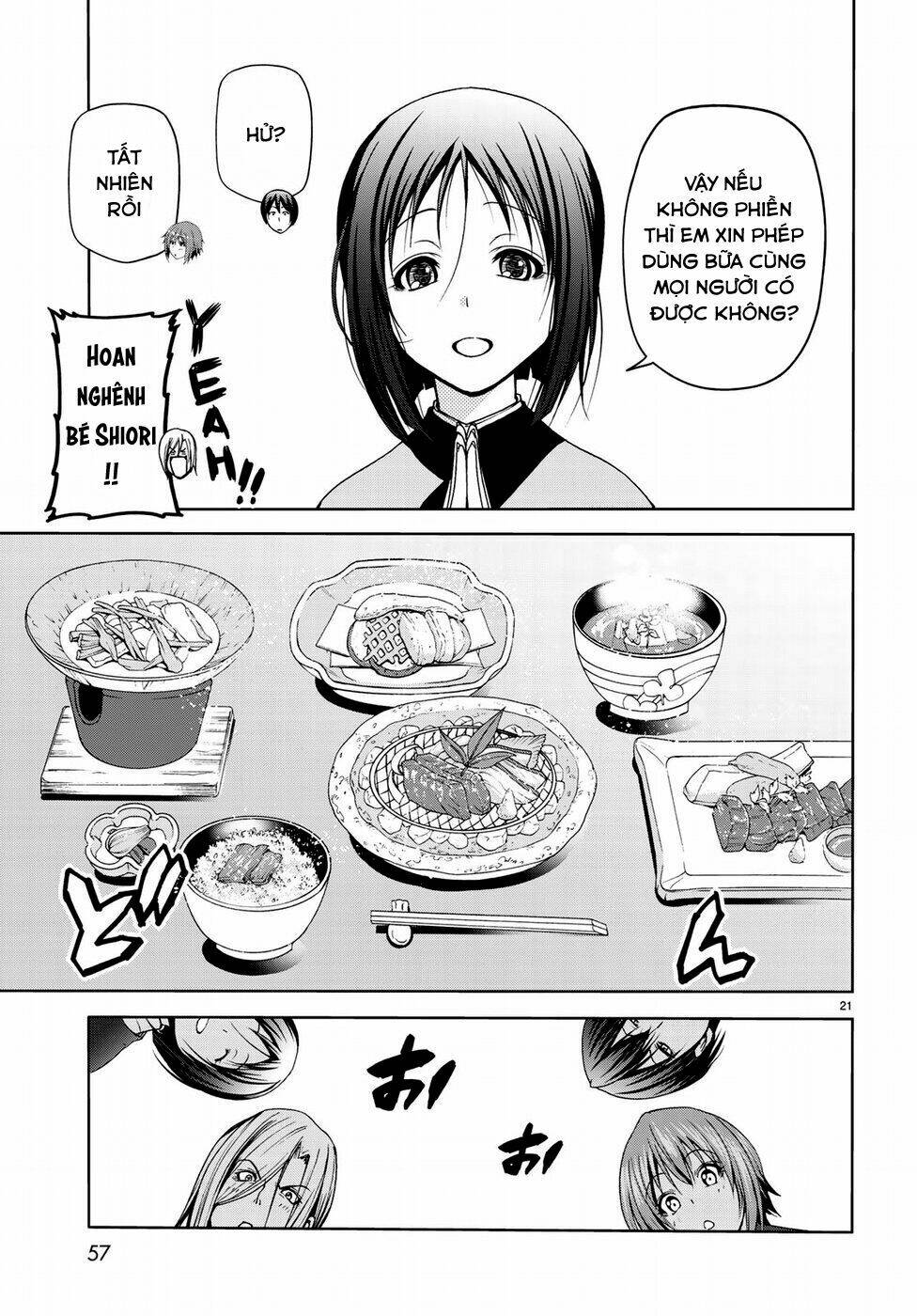 Cô Gái Thích Lặn - Grand blue: Chapter 48