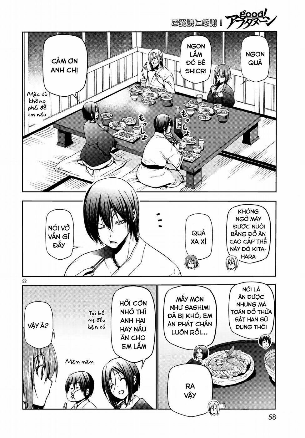 Cô Gái Thích Lặn - Grand blue: Chapter 48