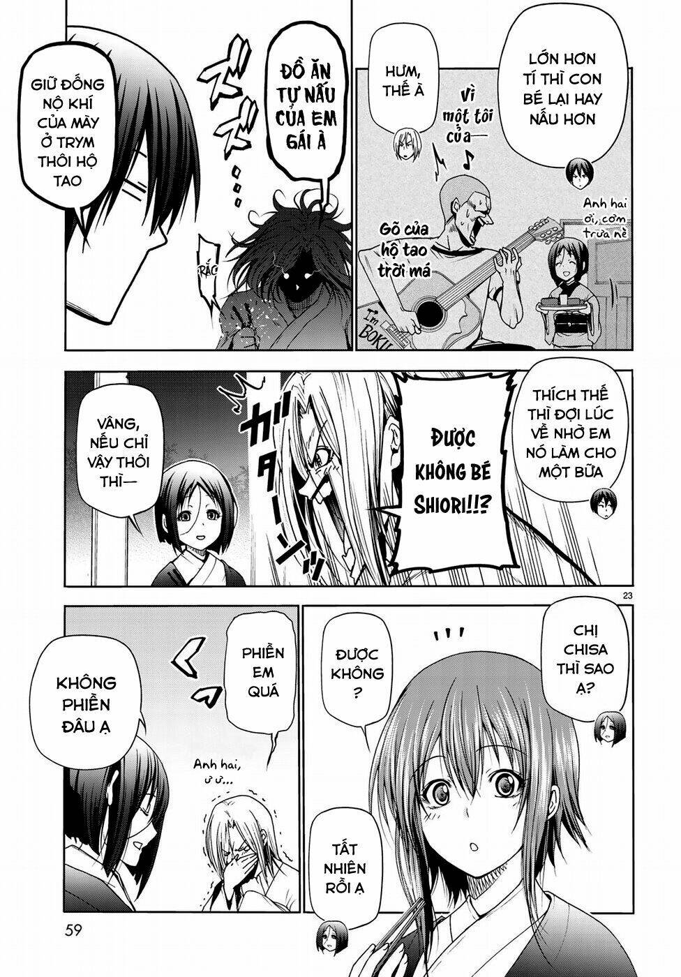 Cô Gái Thích Lặn - Grand blue: Chapter 48