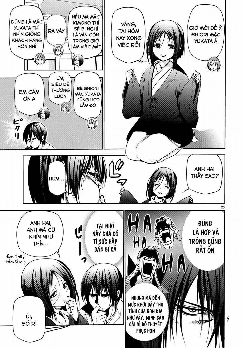 Cô Gái Thích Lặn - Grand blue: Chapter 48