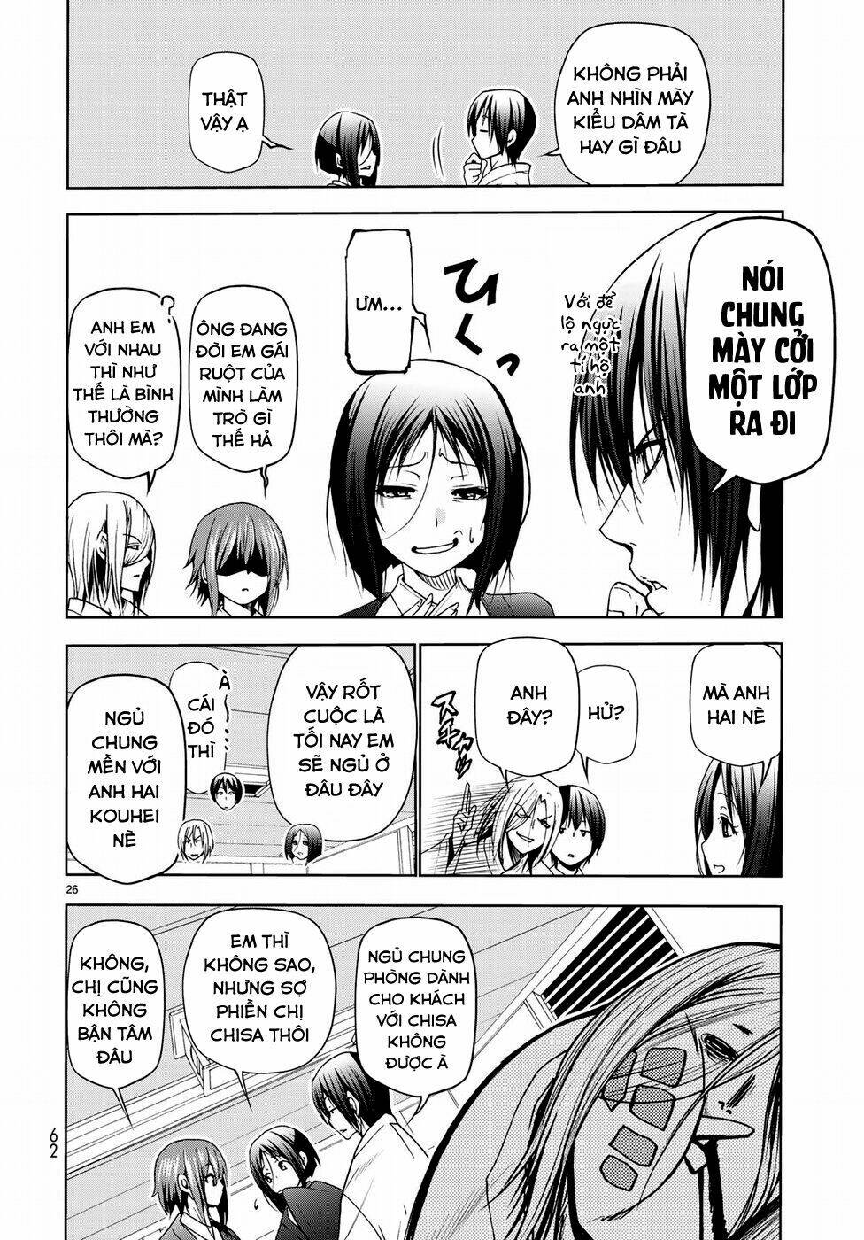 Cô Gái Thích Lặn - Grand blue: Chapter 48