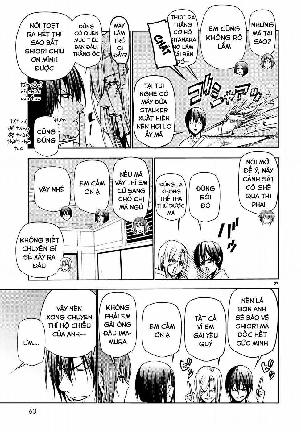 Cô Gái Thích Lặn - Grand blue: Chapter 48