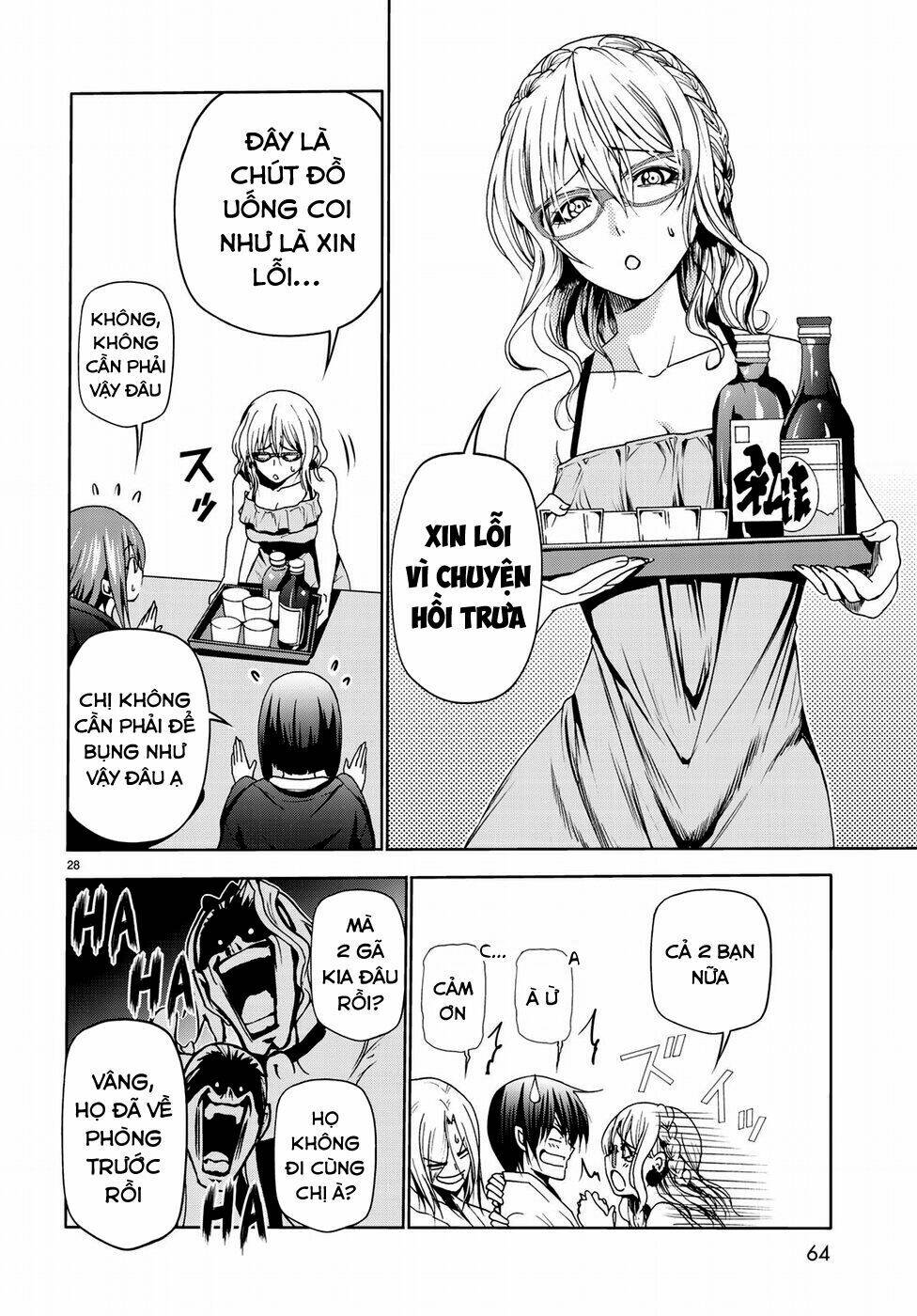 Cô Gái Thích Lặn - Grand blue: Chapter 48