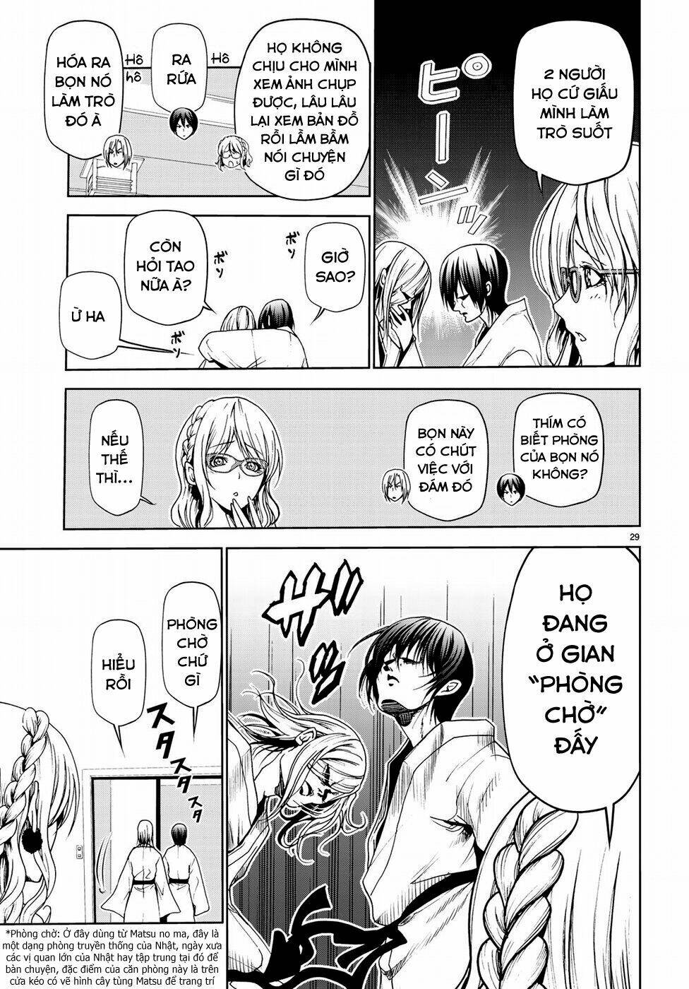 Cô Gái Thích Lặn - Grand blue: Chapter 48