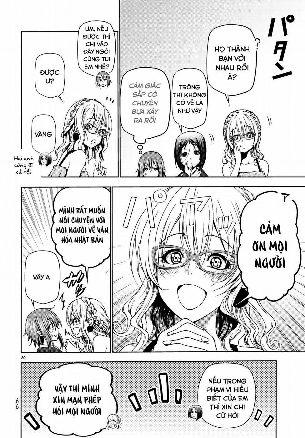 Cô Gái Thích Lặn - Grand blue: Chapter 48