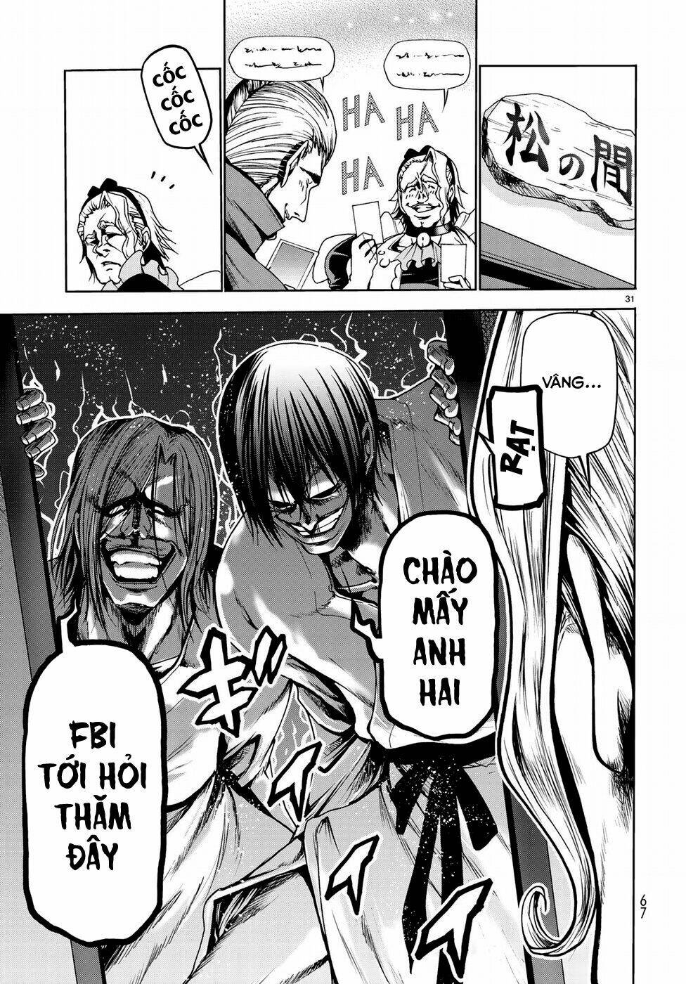 Cô Gái Thích Lặn - Grand blue: Chapter 48