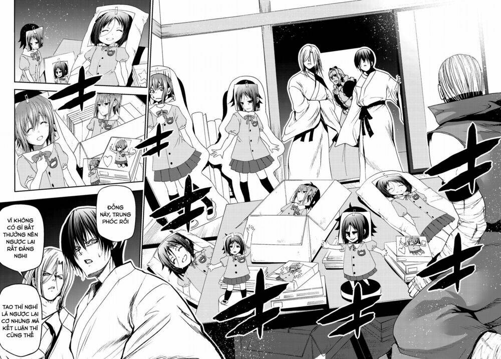 Cô Gái Thích Lặn - Grand blue: Chapter 48