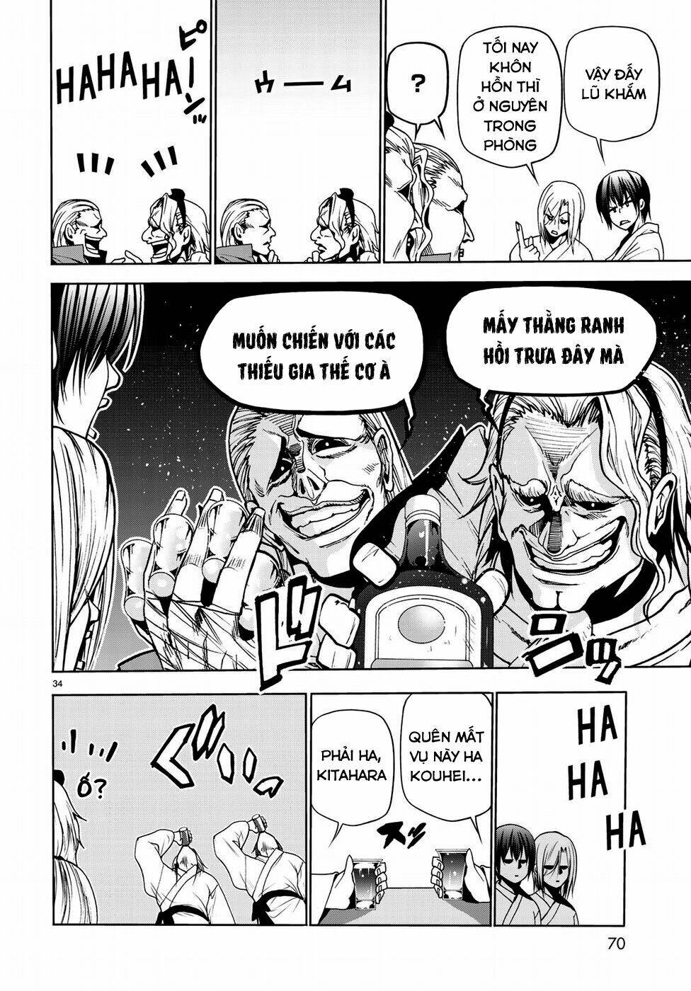 Cô Gái Thích Lặn - Grand blue: Chapter 48