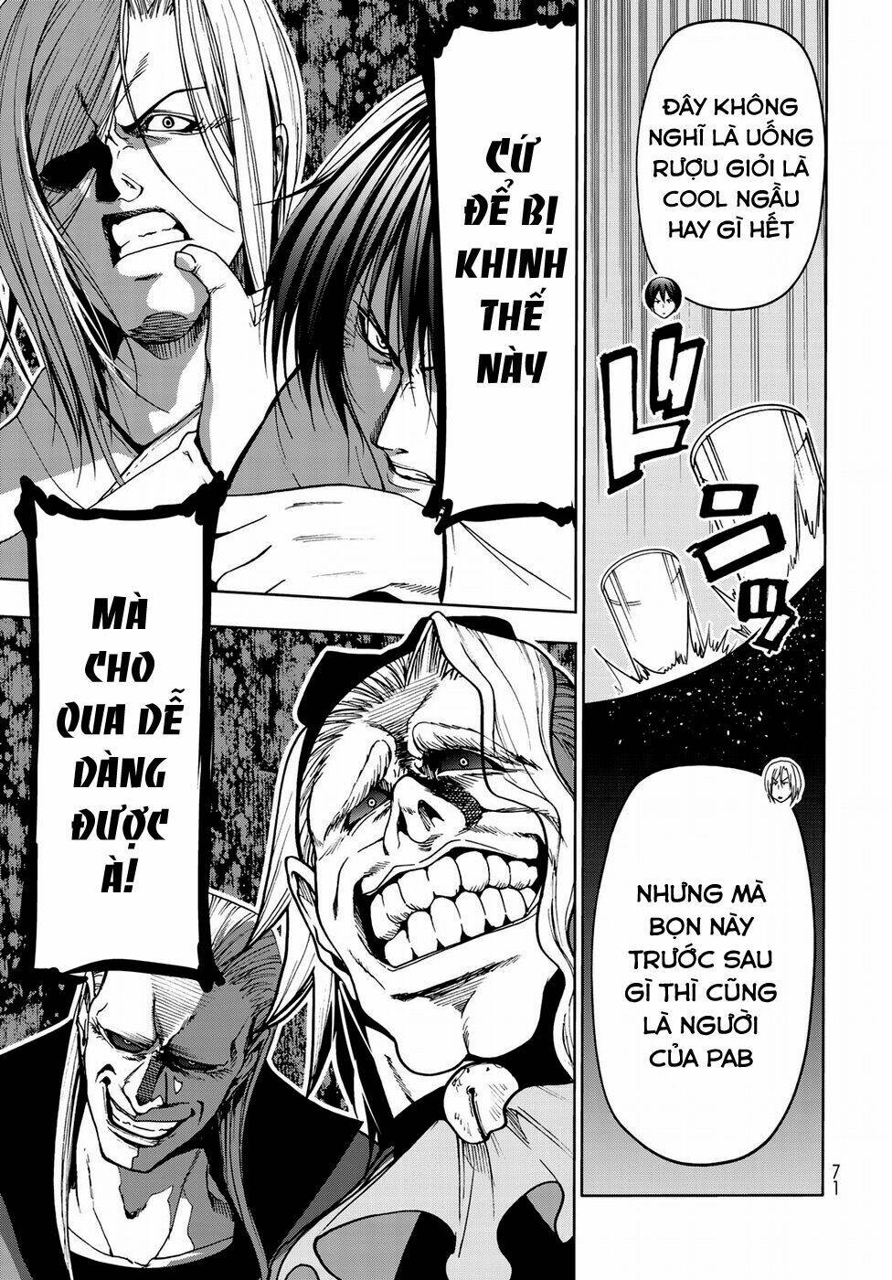 Cô Gái Thích Lặn - Grand blue: Chapter 48