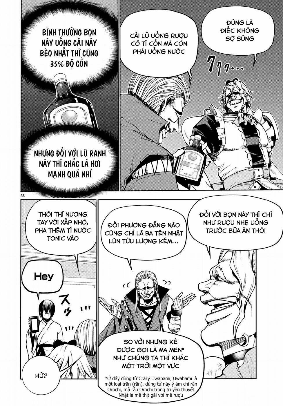 Cô Gái Thích Lặn - Grand blue: Chapter 48