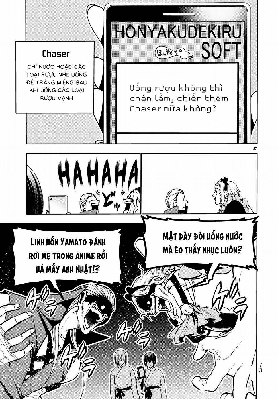 Cô Gái Thích Lặn - Grand blue: Chapter 48