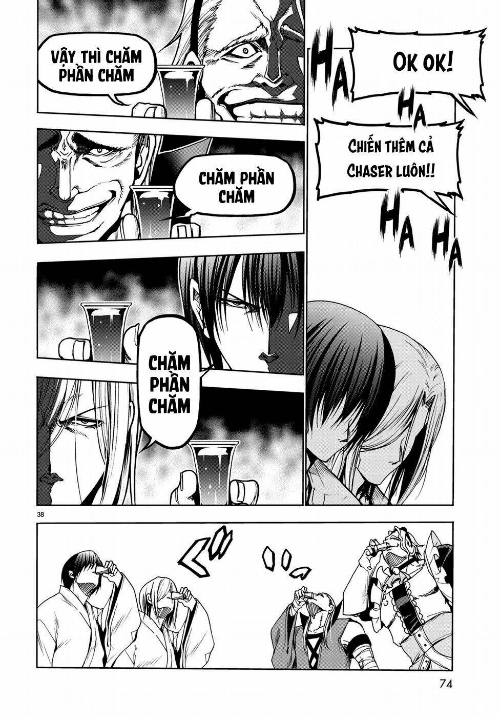 Cô Gái Thích Lặn - Grand blue: Chapter 48