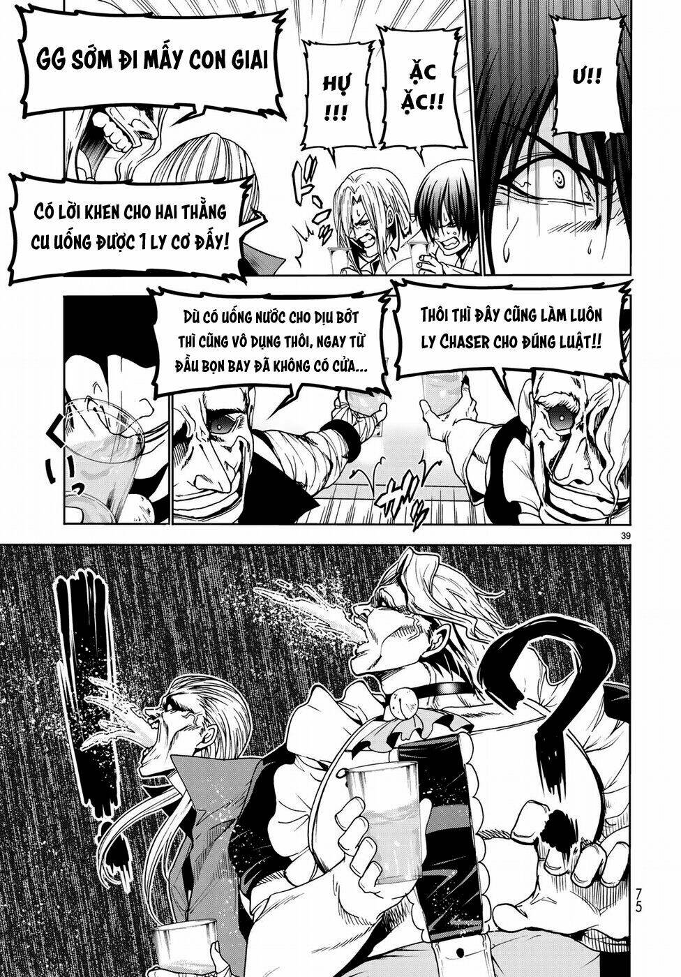 Cô Gái Thích Lặn - Grand blue: Chapter 48