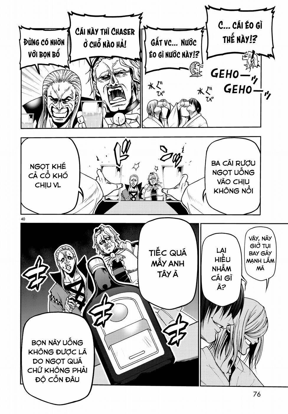 Cô Gái Thích Lặn - Grand blue: Chapter 48