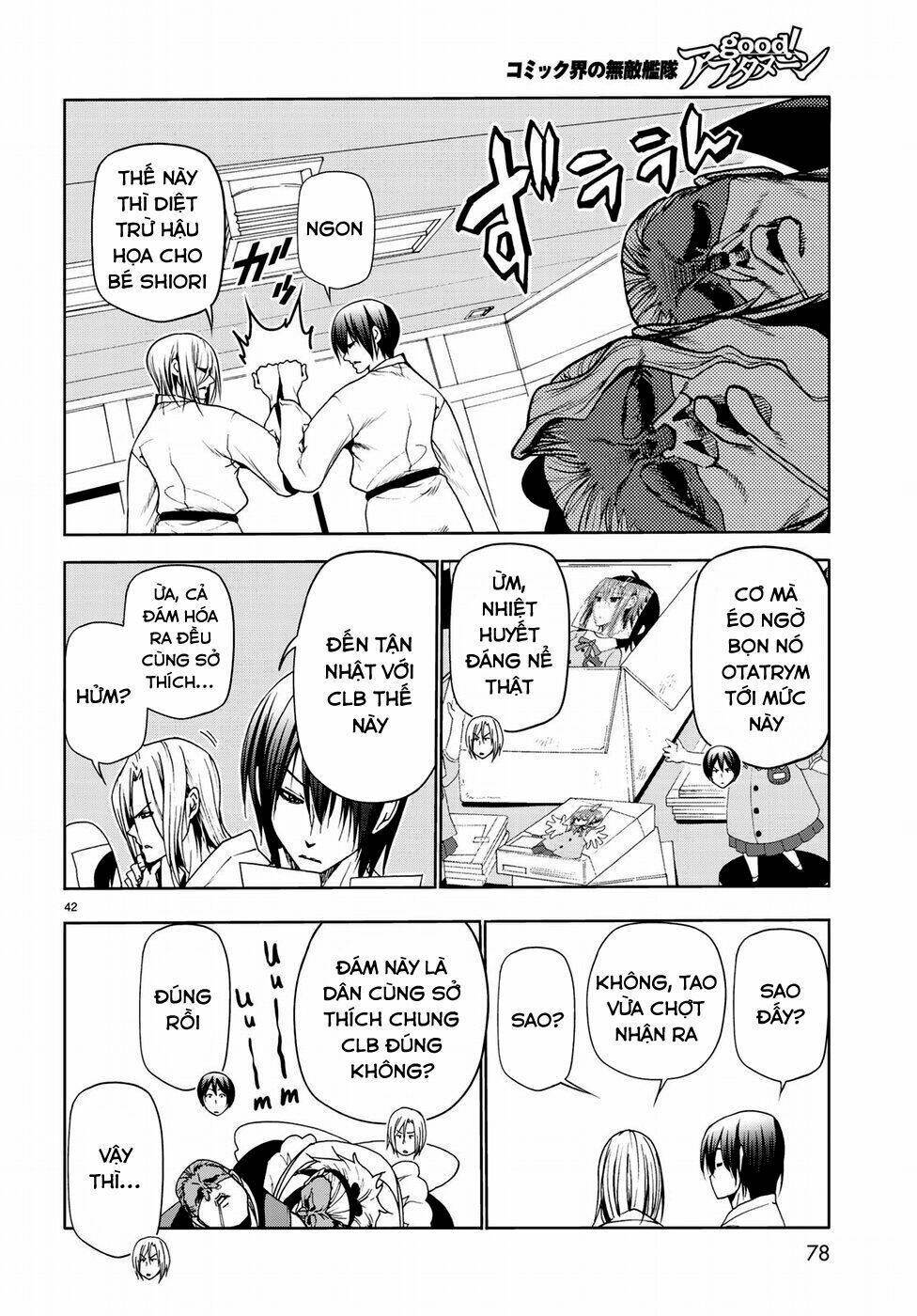 Cô Gái Thích Lặn - Grand blue: Chapter 48