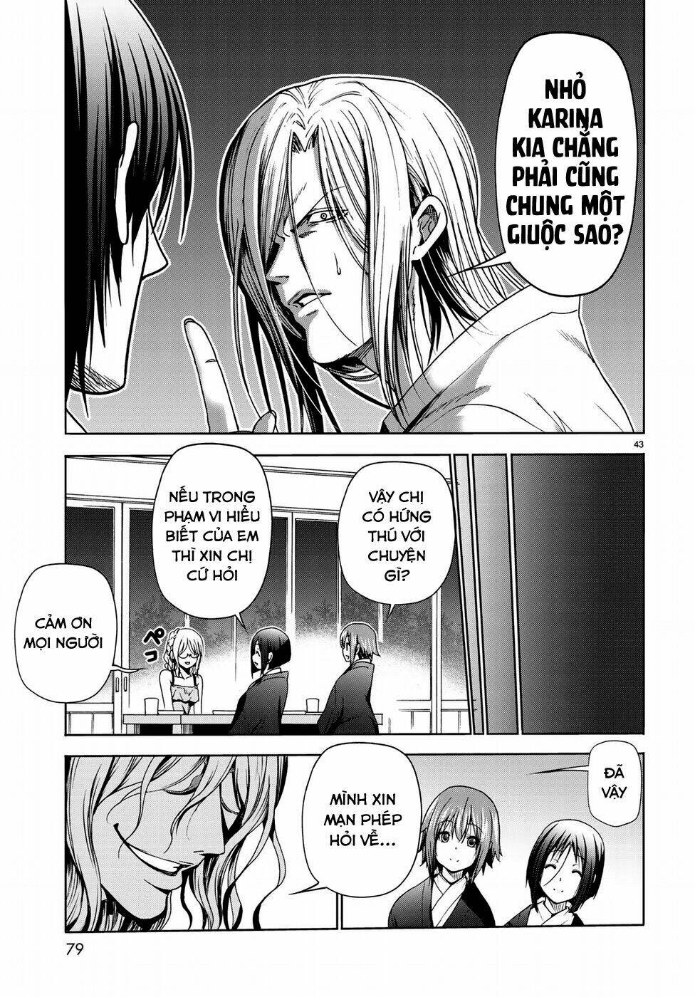 Cô Gái Thích Lặn - Grand blue: Chapter 48