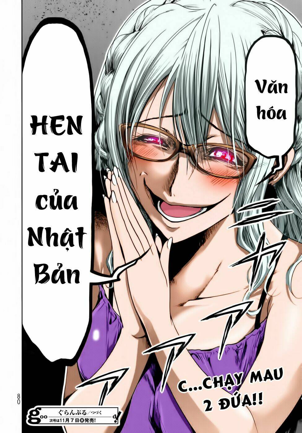 Cô Gái Thích Lặn - Grand blue: Chapter 48