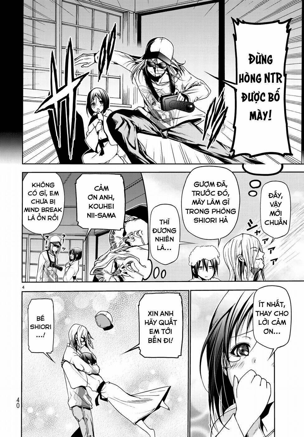 Cô Gái Thích Lặn - Grand blue: Chapter 48
