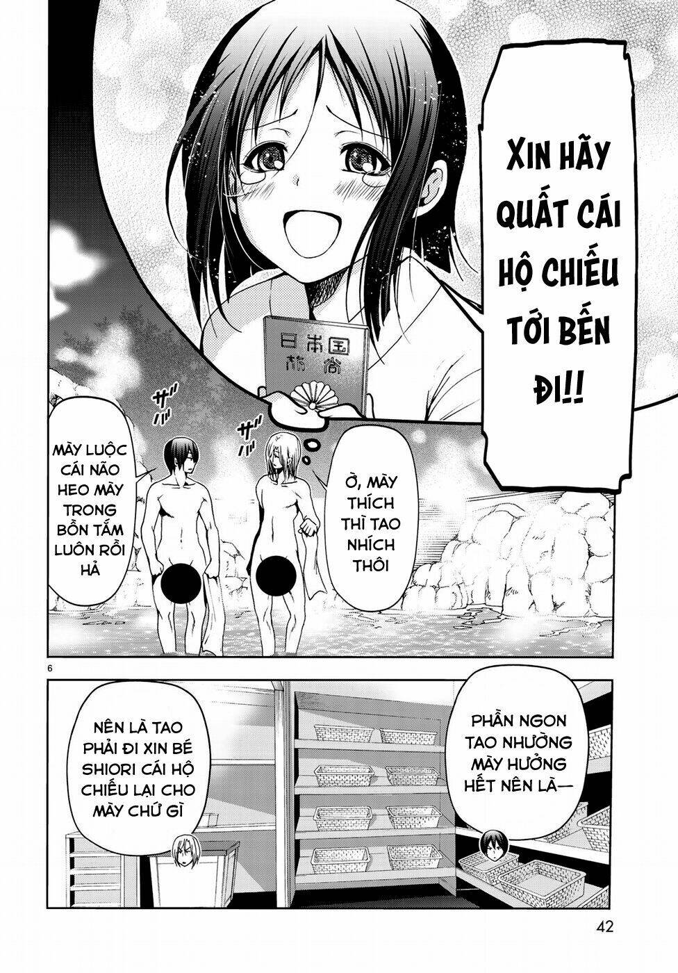 Cô Gái Thích Lặn - Grand blue: Chapter 48