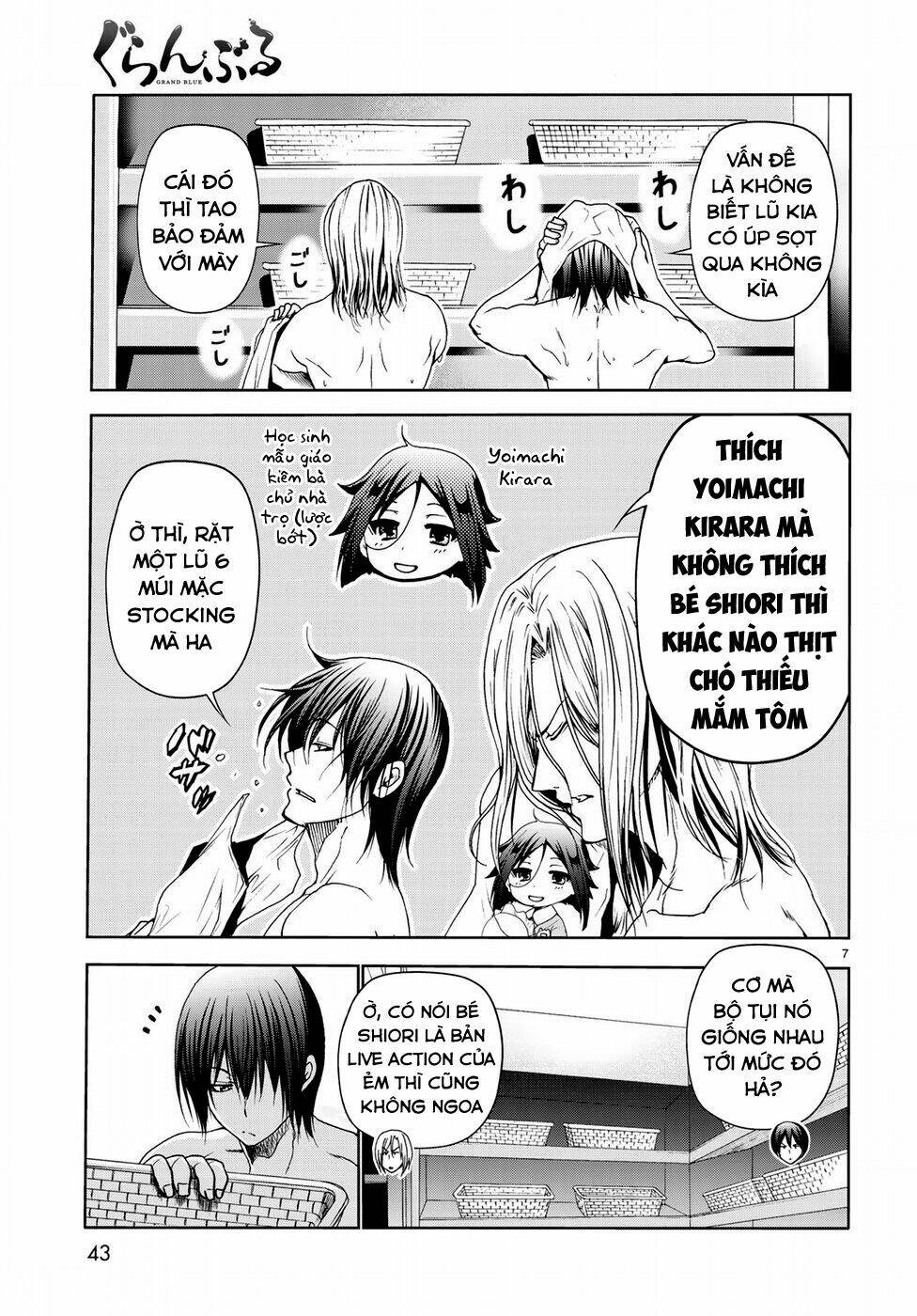 Cô Gái Thích Lặn - Grand blue: Chapter 48