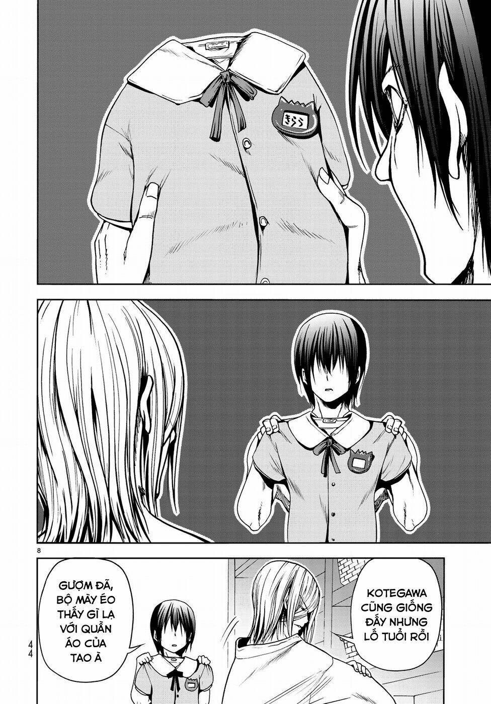 Cô Gái Thích Lặn - Grand blue: Chapter 48
