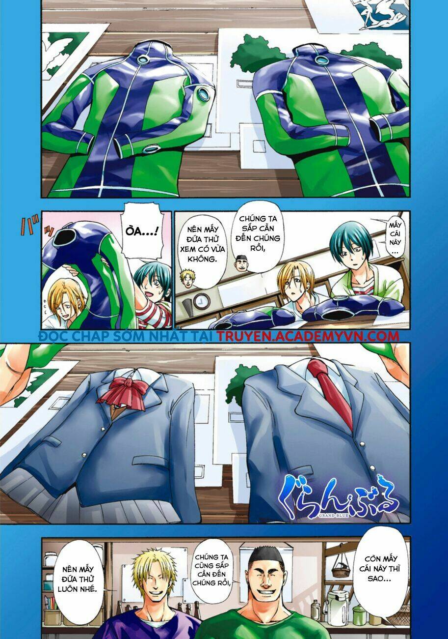 Cô Gái Thích Lặn - Grand blue: Chapter 5
