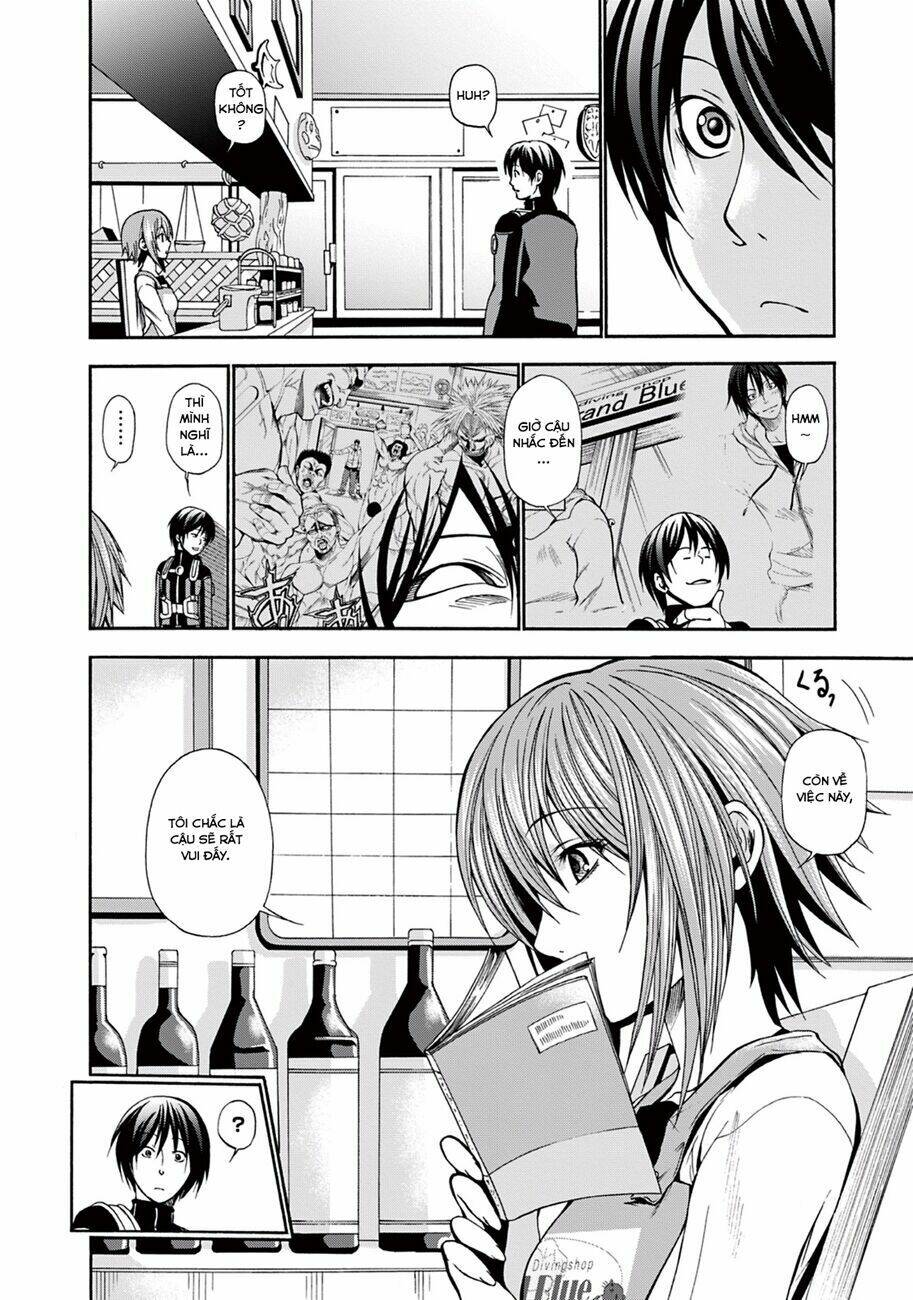 Cô Gái Thích Lặn - Grand blue: Chapter 5