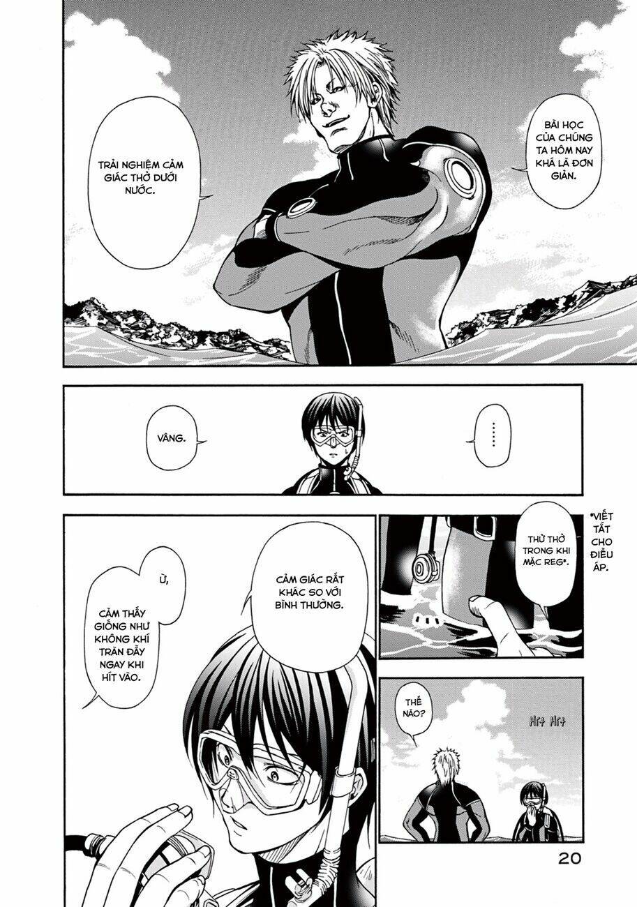 Cô Gái Thích Lặn - Grand blue: Chapter 5