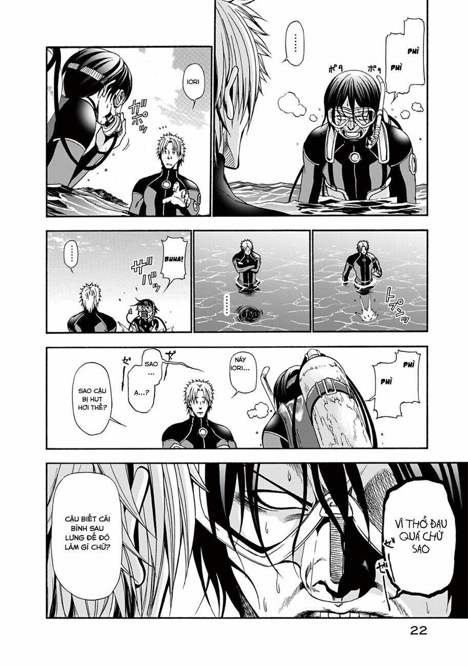 Cô Gái Thích Lặn - Grand blue: Chapter 5