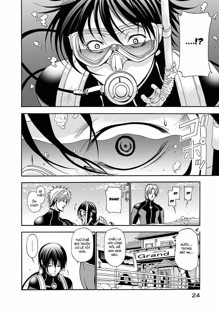 Cô Gái Thích Lặn - Grand blue: Chapter 5