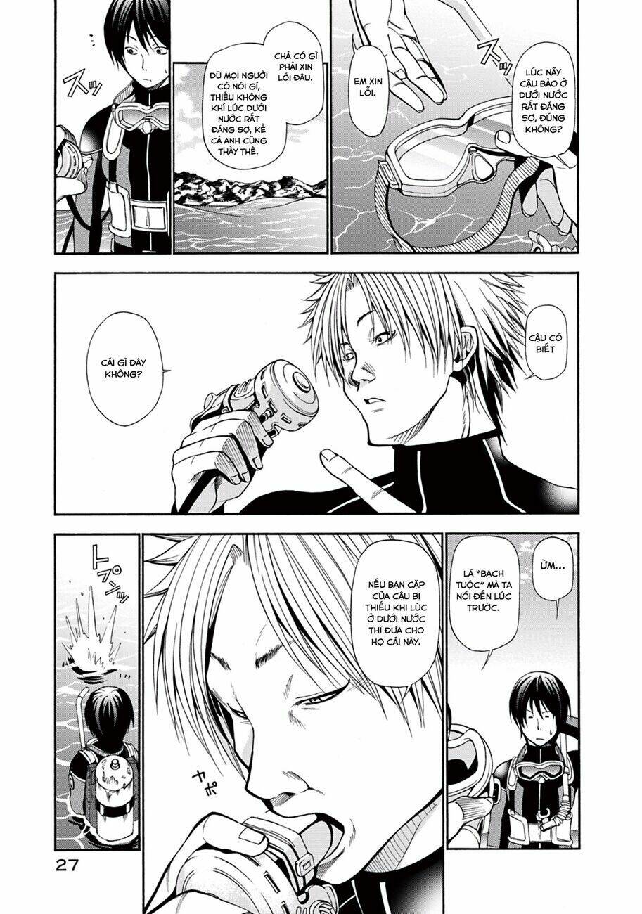 Cô Gái Thích Lặn - Grand blue: Chapter 5