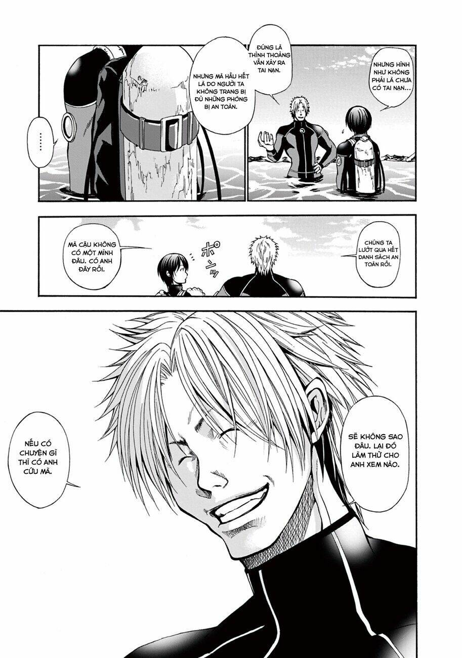 Cô Gái Thích Lặn - Grand blue: Chapter 5