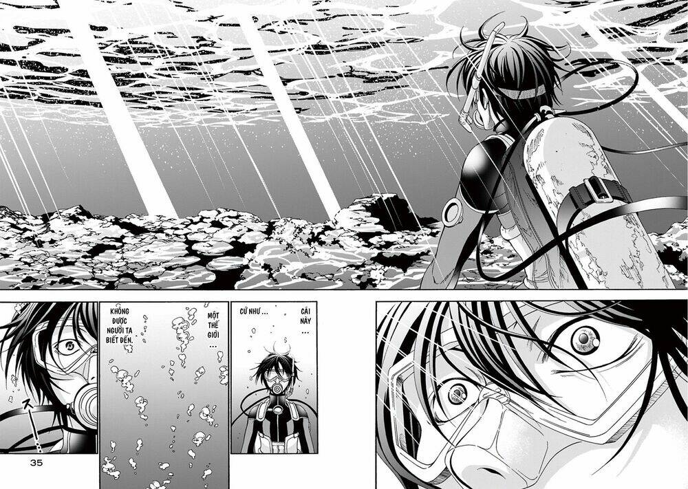 Cô Gái Thích Lặn - Grand blue: Chapter 5