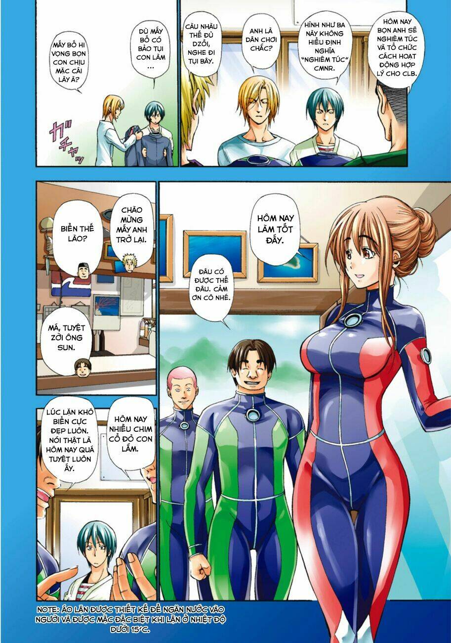Cô Gái Thích Lặn - Grand blue: Chapter 5