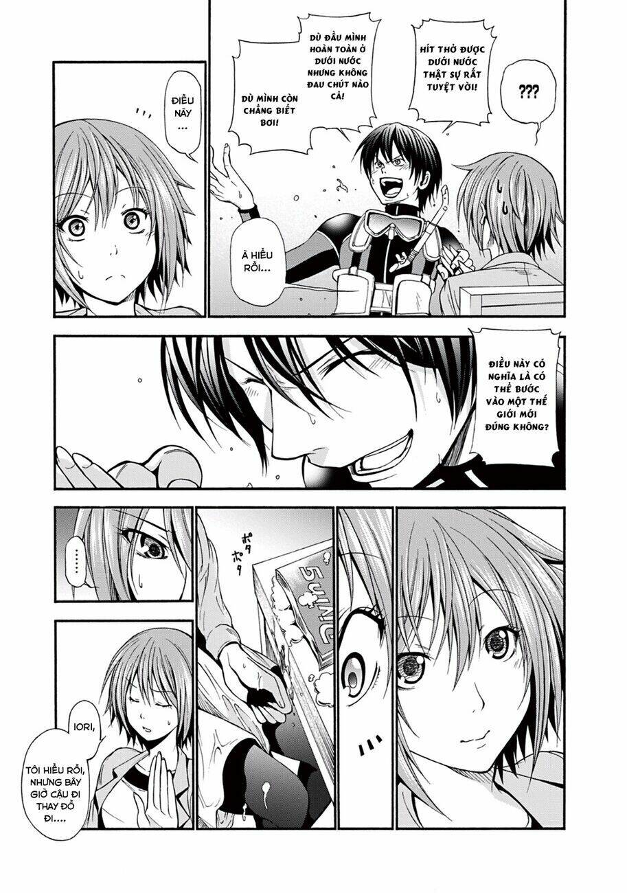 Cô Gái Thích Lặn - Grand blue: Chapter 5