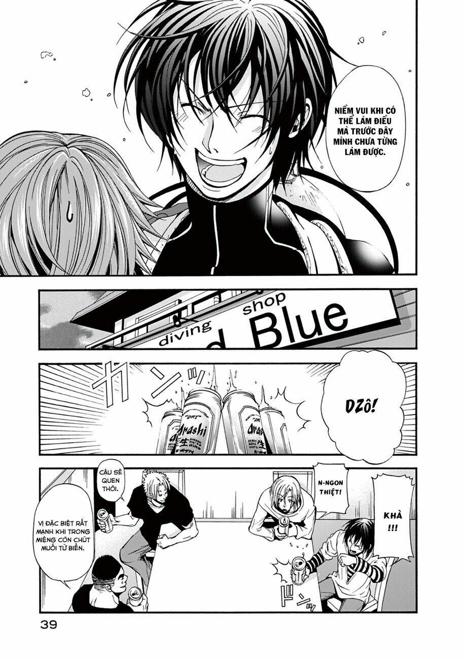 Cô Gái Thích Lặn - Grand blue: Chapter 5
