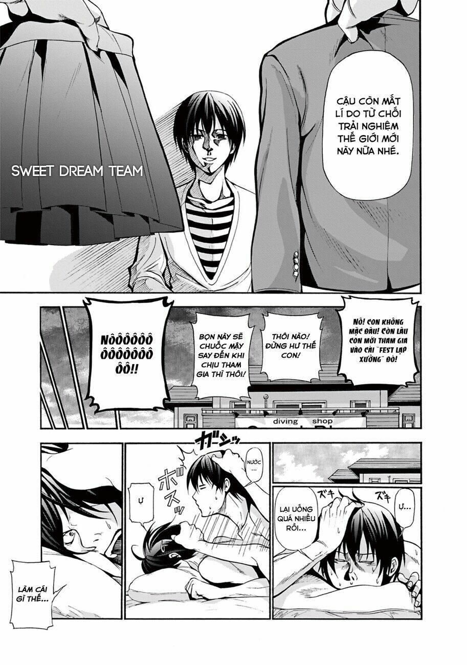 Cô Gái Thích Lặn - Grand blue: Chapter 5