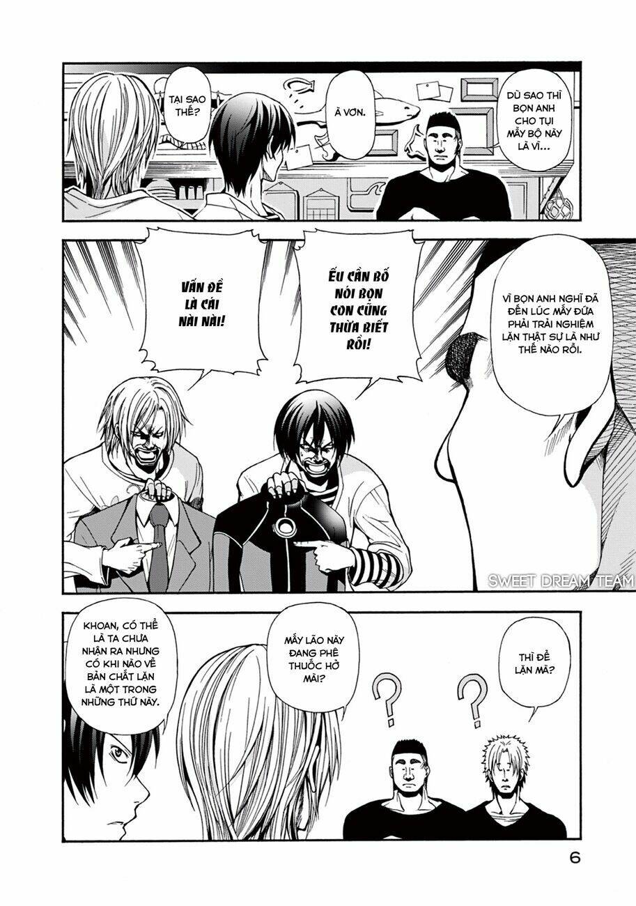 Cô Gái Thích Lặn - Grand blue: Chapter 5