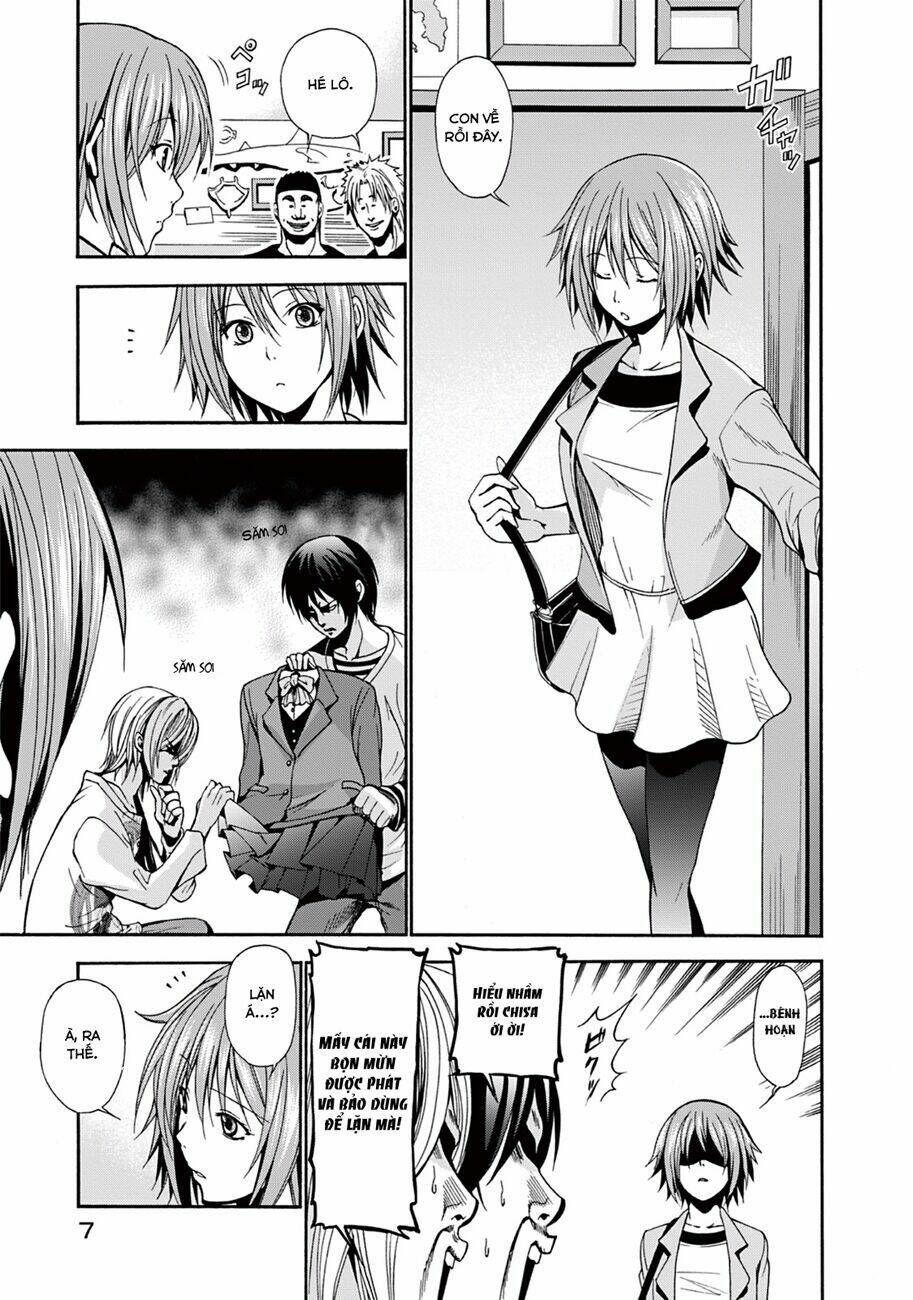 Cô Gái Thích Lặn - Grand blue: Chapter 5