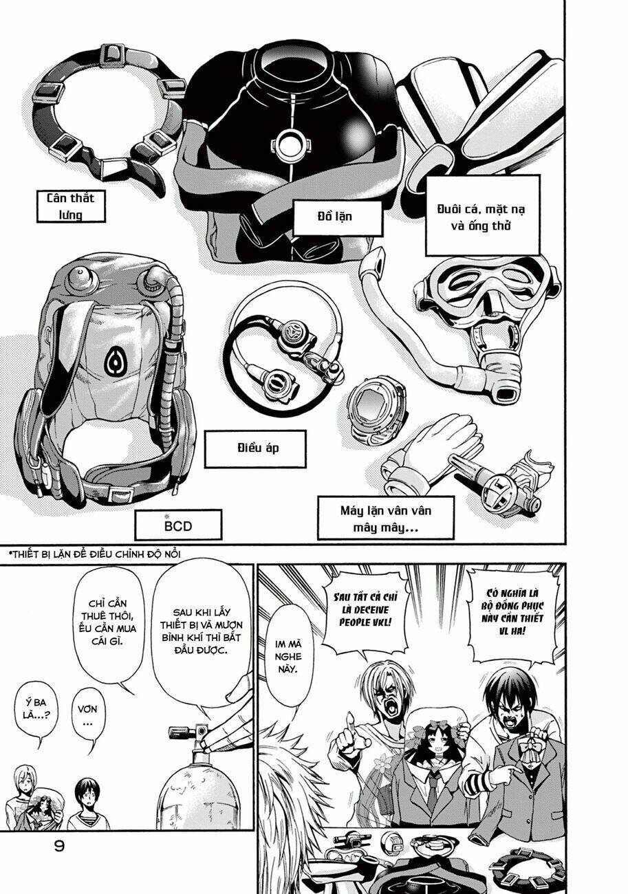 Cô Gái Thích Lặn - Grand blue: Chapter 5